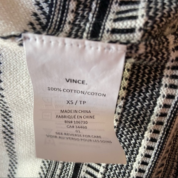 Short-Sleeved Vince Sweater Tunic - Picture 5 of 8